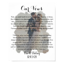 bröllopsfoto löften bleknade effekt