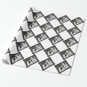 Bröllopsfoto presentinslag presentpapper