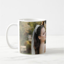 Bröllopsfoto souvenirmugg