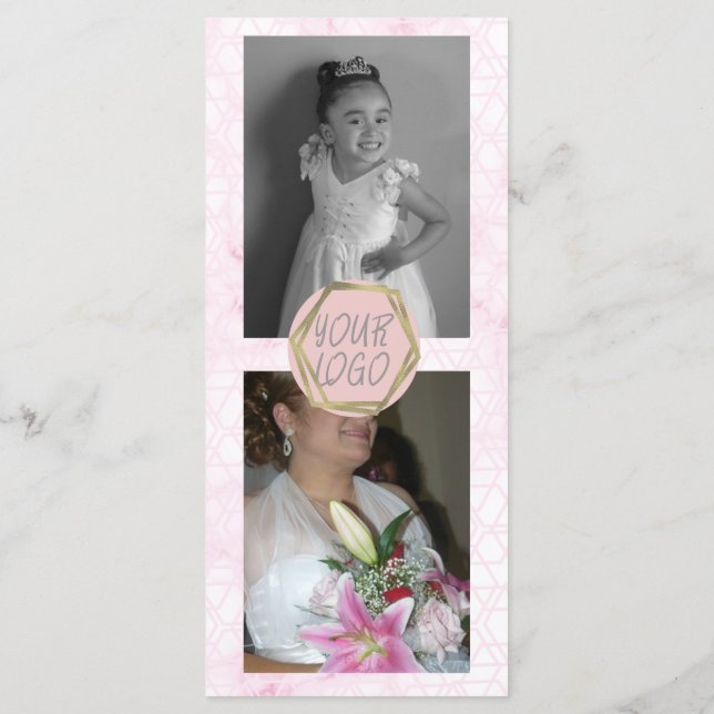 Bröllopsfotografering Prislistor Ställkort Meny (Baksida)