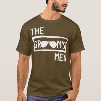 Bröllopsgäst Bröllopsfest Bäst Man Sjunger Bröllop T Shirt