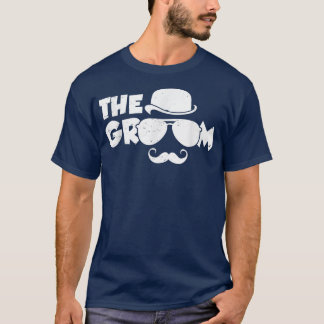 Bröllopsgäst Bröllopsfest Roliga Brudgum Vänner Br T Shirt
