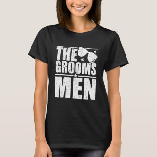 Bröllopsgästerna Svärmannen Bachelorfest Brudgumme T Shirt