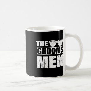 Bröllopsgästerna Sventilt Möhippa Brudgum Gag Mäns Kaffemugg