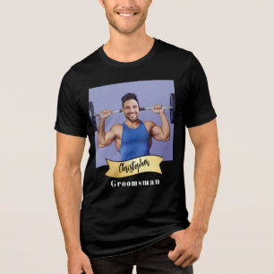 Bröllopsgästserien: Bar Bell-legenden T Shirt