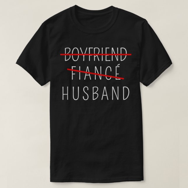 Bröllopsgåva Brudgum & Brud Make Sällskapsfest  T Shirt (Design framsida)