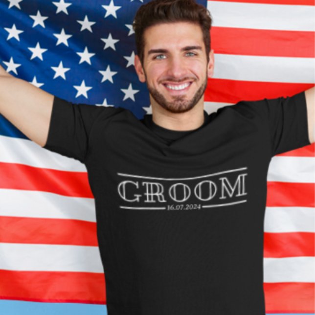 Bröllopsgåva för Brudtärna och Brudgum T Shirt (Skapare uppladdad)