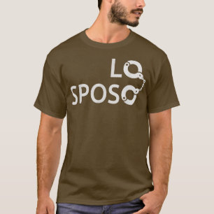 Bröllopsgåva för svensexa för herrar t shirt