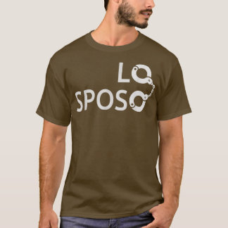 Bröllopsgåva för svensexa för herrar  t shirt