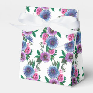 Bröllopsgåva låda-Blommor Favoritlåda Presentaskar
