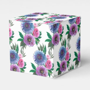 Bröllopsgåva låda-Blommor Favoritlåda Presentaskar