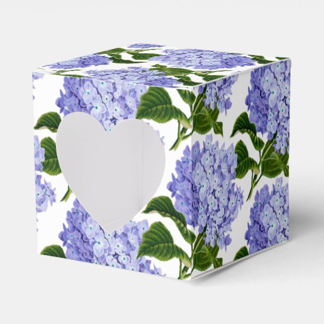 Bröllopsgåva låda-Blommor Favoritlåda Presentaskar (Framsidan Sidan)