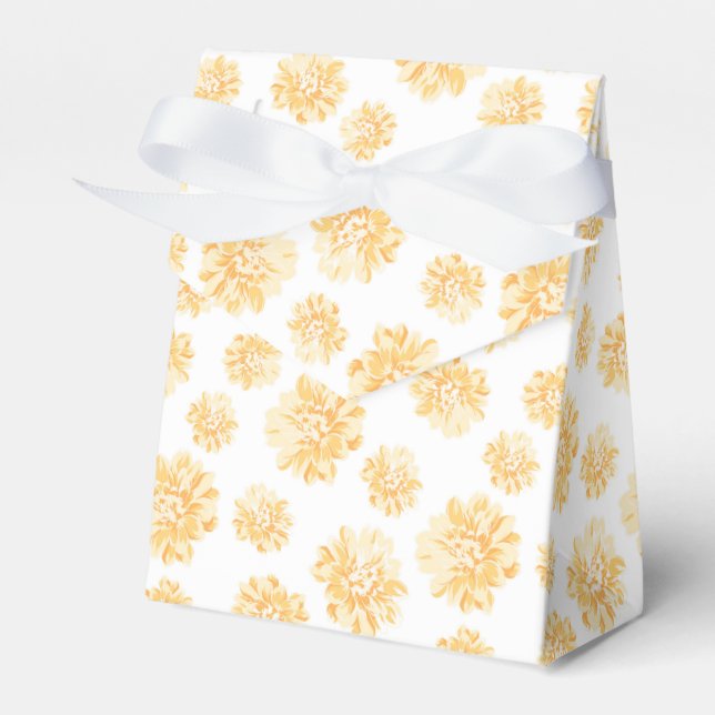 Bröllopsgåva låda-Blommor Favoritlåda Presentaskar (Framsidan Sidan)