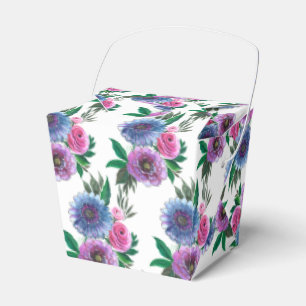 Bröllopsgåva låda-Blommor Favoritlåda Presentaskar