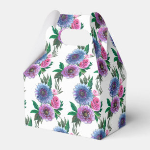 Bröllopsgåva låda-Blommor Förmån Box Presentaskar