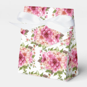 Bröllopsgåva låda-Blommor Förmån Låda Presentaskar