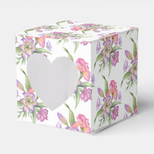 Bröllopsgåva låda-Blommor Gåva Box Presentaskar