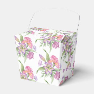Bröllopsgåva låda-Blommor Gåva Box Presentaskar