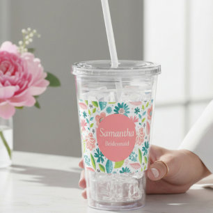 Bröllopsgåva med namn take away mugg
