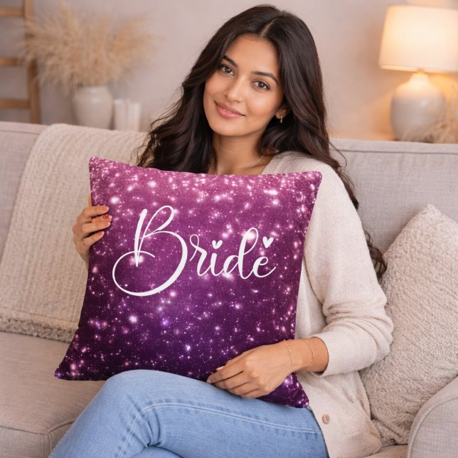 Bröllopsgåva till blivande brud kudde (Skapare uppladdad)