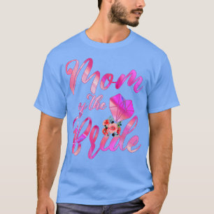 Bröllopsgåva till mamma från brud Mamma till brude T Shirt