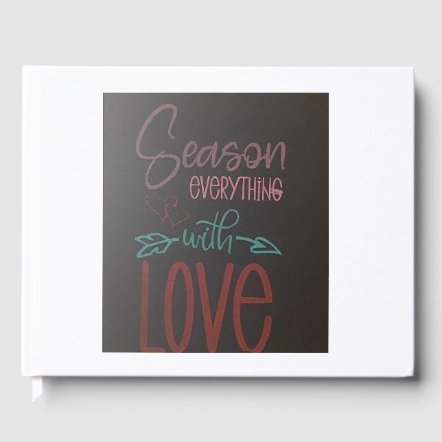 Bröllopsgåvbok  gästböcker (Framsida)