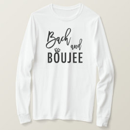 Bröllopsgåvor för sällskapet före Bach och festen T Shirt