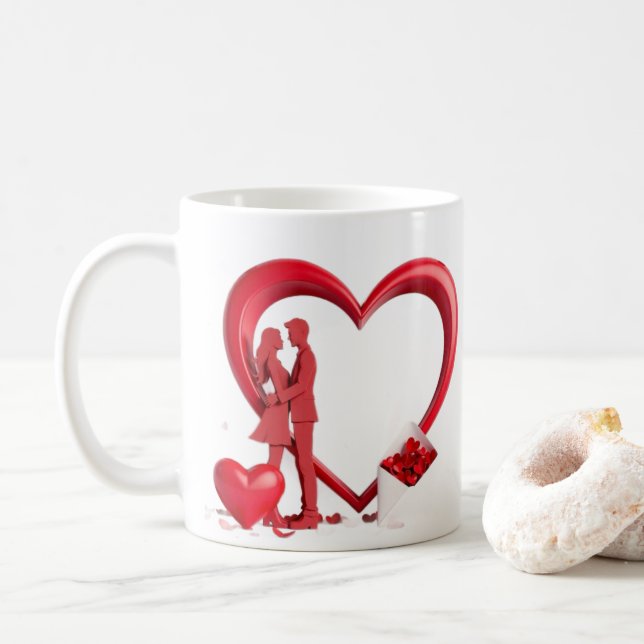 Bröllopsgåvor  kaffemugg (Med munk)