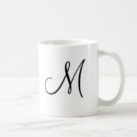 Bröllopsgåvor Mugg Monogram