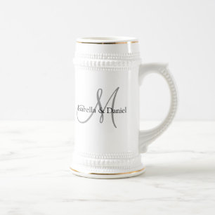 Bröllopsgåvor Mugg Monogram