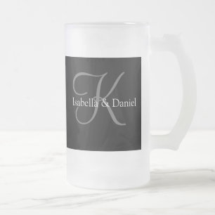 Bröllopsgåvor Mugg Monogram