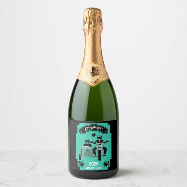 Bröllopsgåvor till ett par (Framsida)