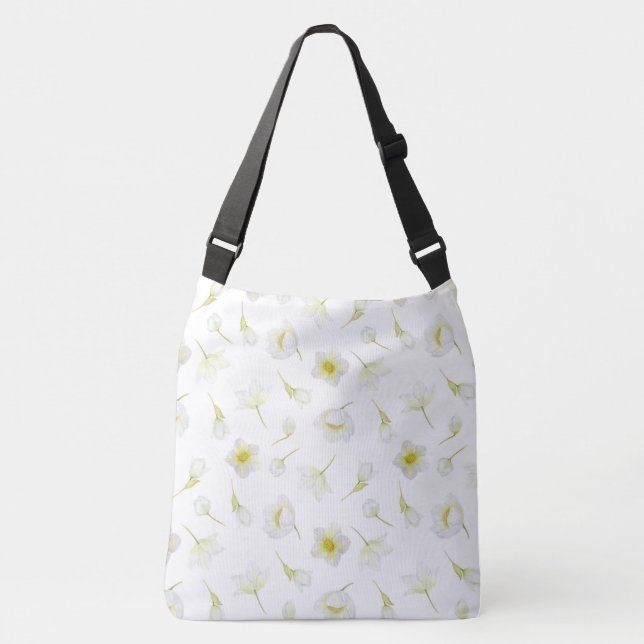 Bröllopsglädje Cross-Body väska (Framsida)