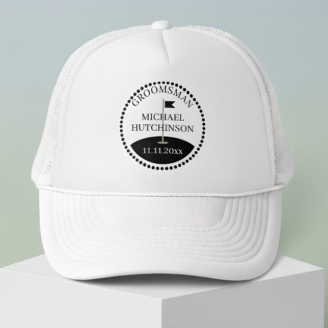 Bröllopsgolf för Bröllopsman Keps (Skapare uppladdad)