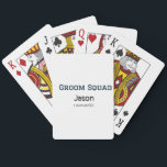 Bröllopsgummer Bröllop Brudtärna sällskap fest läg Casinokort<br><div class="desc">design</div>