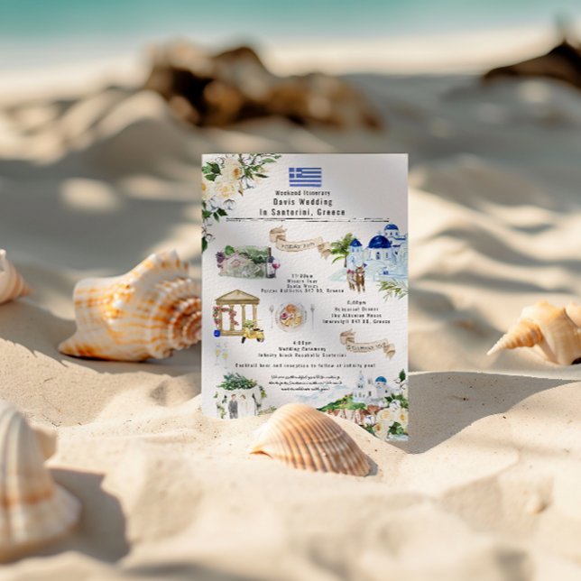 Bröllopshelgens Program | Santorini Grekland (Skapare uppladdad)