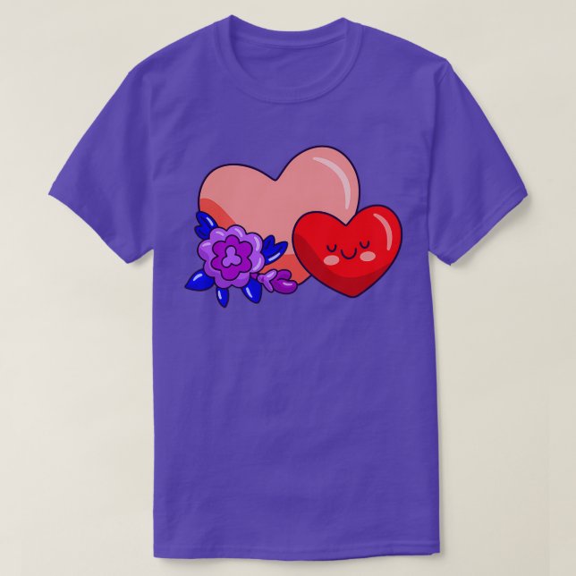Bröllopshjärta T Shirt (Design framsida)