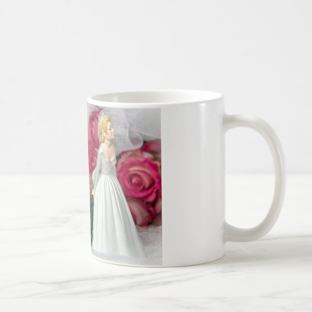Bröllopshumor Kaffemugg (Höger)