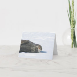 Bröllopsigiskt kort