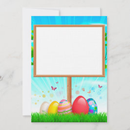 Bröllopsinbjudan anpassningsbar Påsk Inbjudningar
