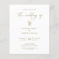 Bröllopsinbjudan | Bella