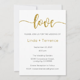 Bröllopsinbjudan, Bröllop stillastående, hjärta Inbjudningar