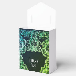 Bröllopsinbjudan elegant Snöre Presentaskar