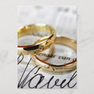 bröllopsinbjudan eller godkännande inbjudningar