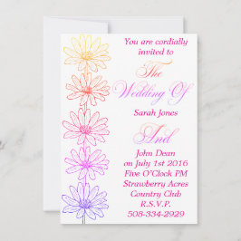 Bröllopsinbjudan enkel inbjudningar