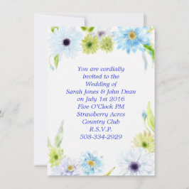 Bröllopsinbjudan enkel inbjudningar