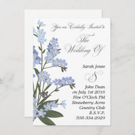 Bröllopsinbjudan enkel inbjudningar