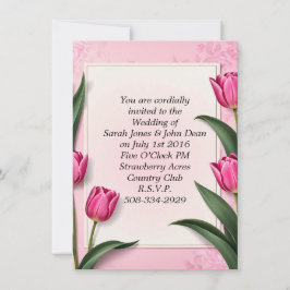 Bröllopsinbjudan enkel inbjudningar