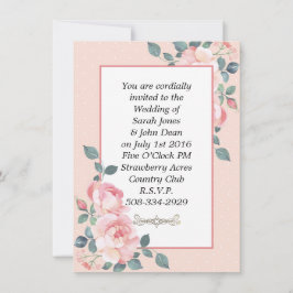 Bröllopsinbjudan enkel inbjudningar