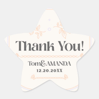 Bröllopsinbjudan - etikett